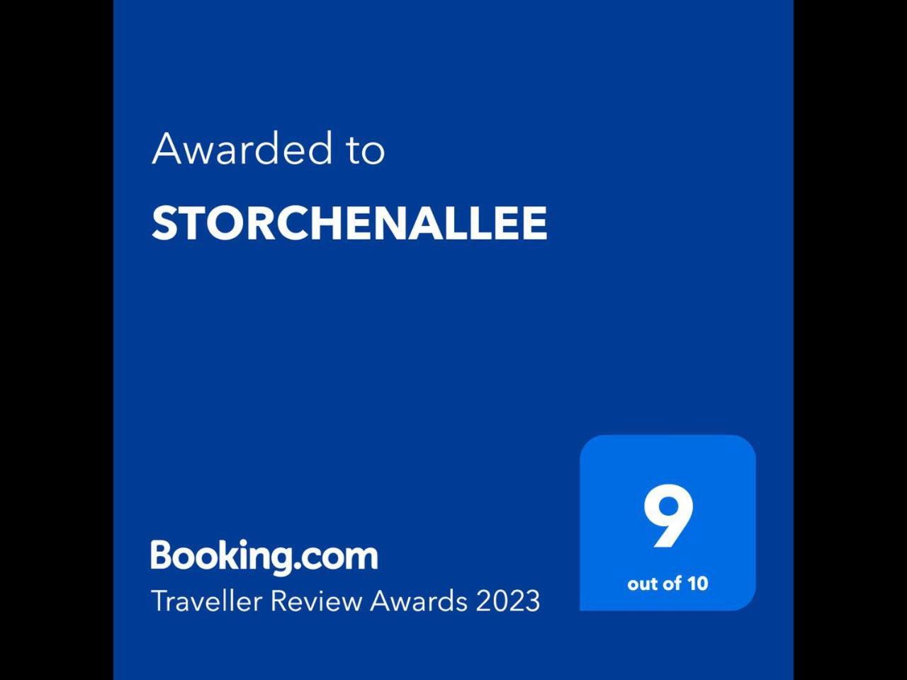 Storchenallee Burg  Екстериор снимка